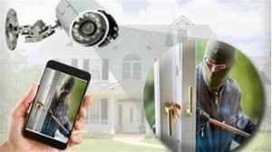 phone video security system