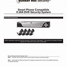 Bunker Hill Security Camera Manuals Guide - Securities Cameras