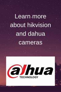 dahua cameras