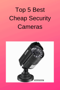 cheap security camera