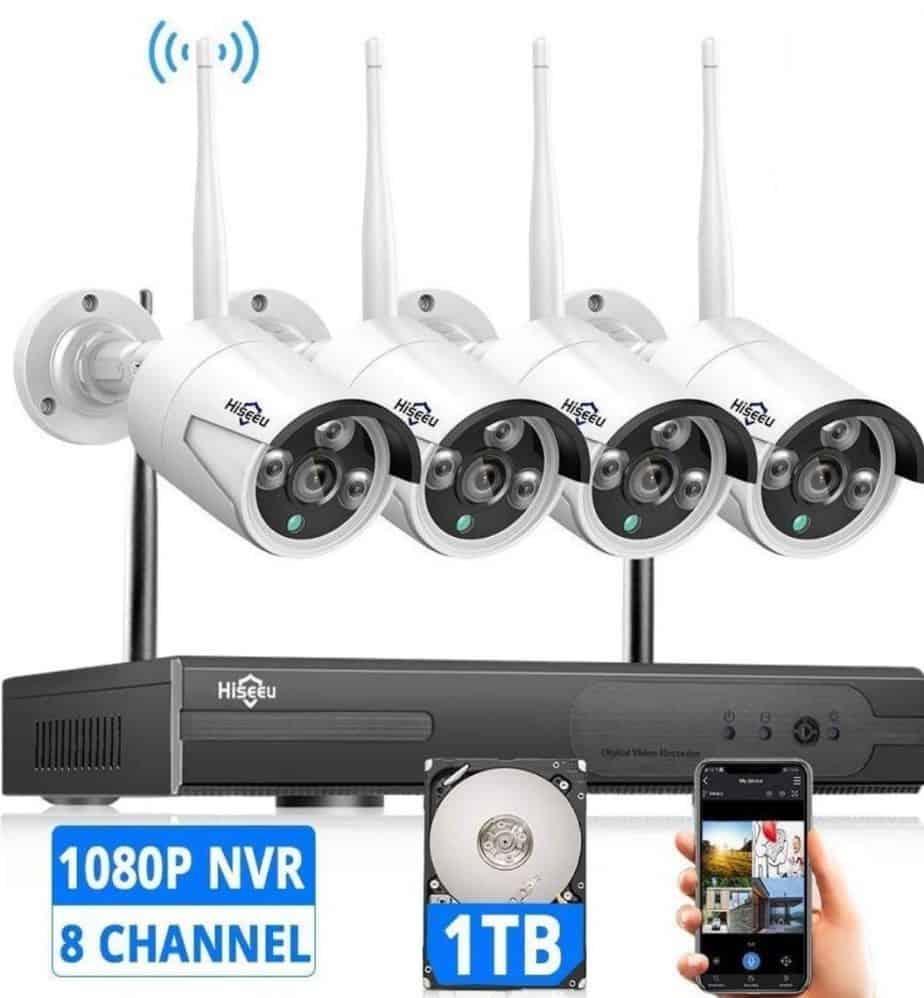 Wireless Home Security Camera Review