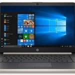 HP 2019 14" Laptop - Intel Core i3 - 8GB Memory - 128GB Solid State Drive - Ash Silver Keyboard Frame (14-CF0014DX)