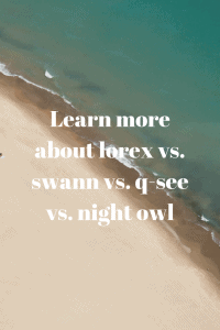 Learn more about lorex vs. swann