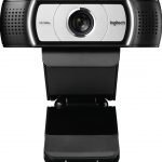 Logitech C930e 1080P HD Video Webcam - 90-Degree Extended View, Microsoft Lync 2013 and Skype Certified