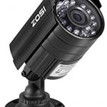 ZOSI 720P HD 1280TVL Hybrid 4-in-1 