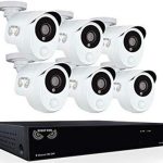 Night Owl Security HD201-86P-B Video Security Camera DVR with 1 TB HDD & 6 x 1080p