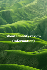 About Idnotify review (Information)