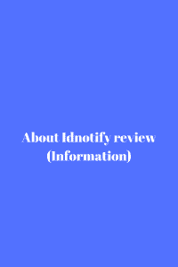  Idnotify review (Information)