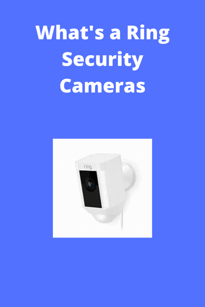 Ring Security Cameras